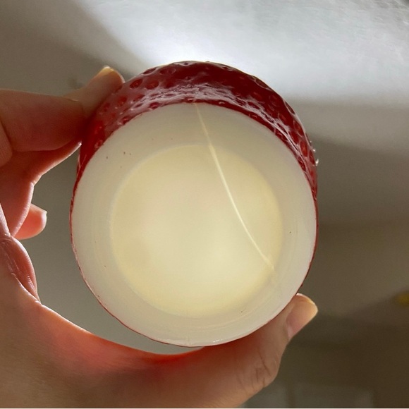 Hazel Atlas Jars Apple and Strawberry - Picture 4 of 4